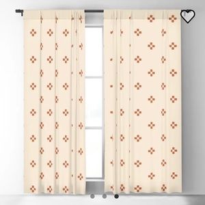 4 Southwestern Blackout Curtains 50” x 84”